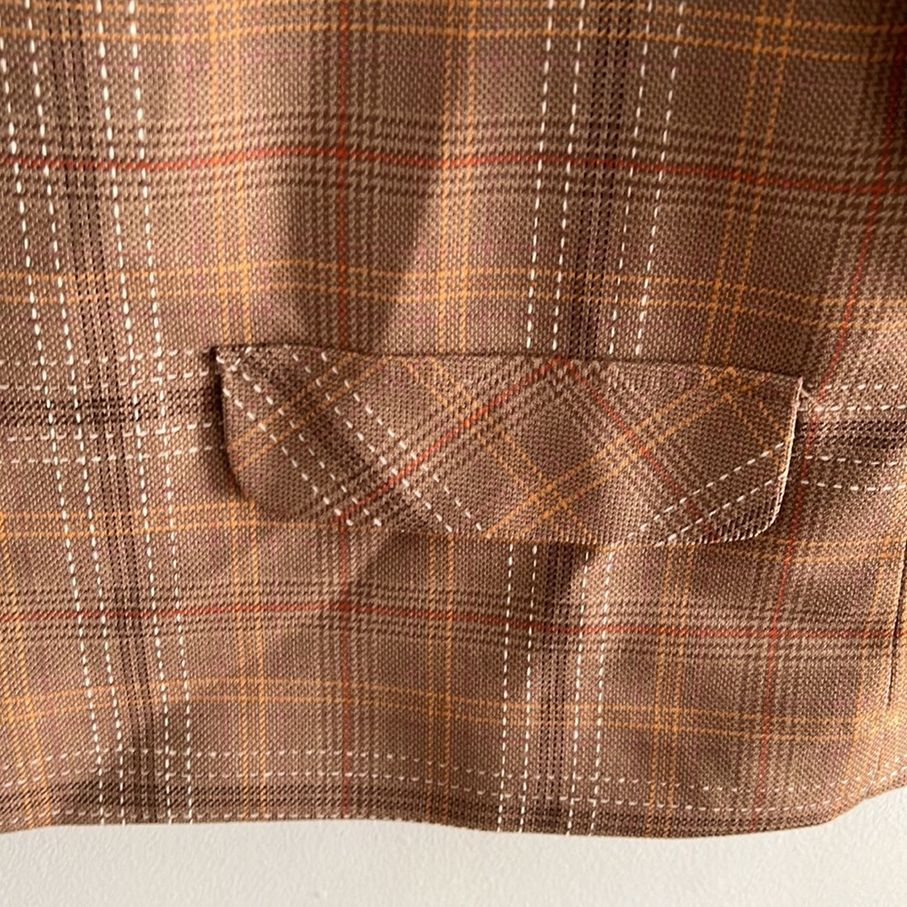 Pendleton Virgin Wool Plaid Top - image 3